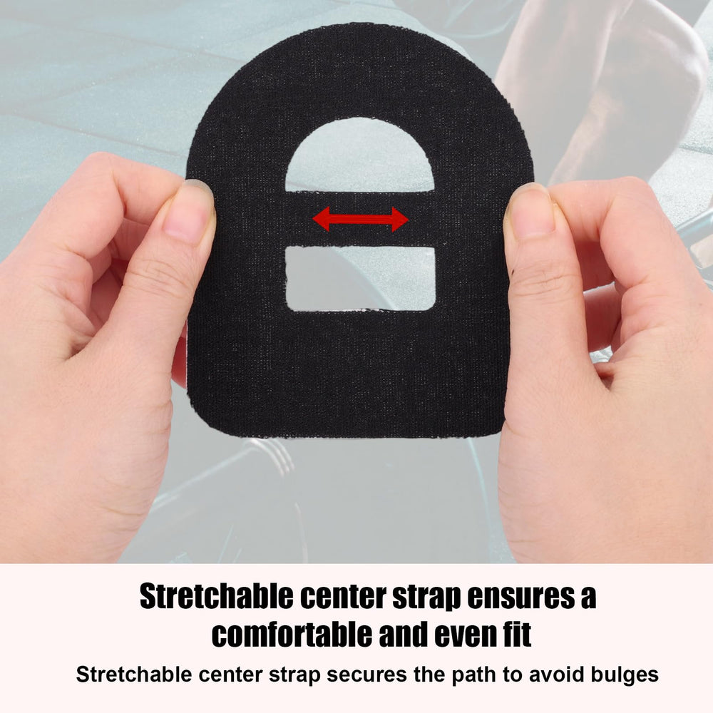 Goktvai patch on arm demonstrates breathable comfort for extended wear