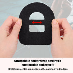 Goktvai patch on arm demonstrates breathable comfort for extended wear
