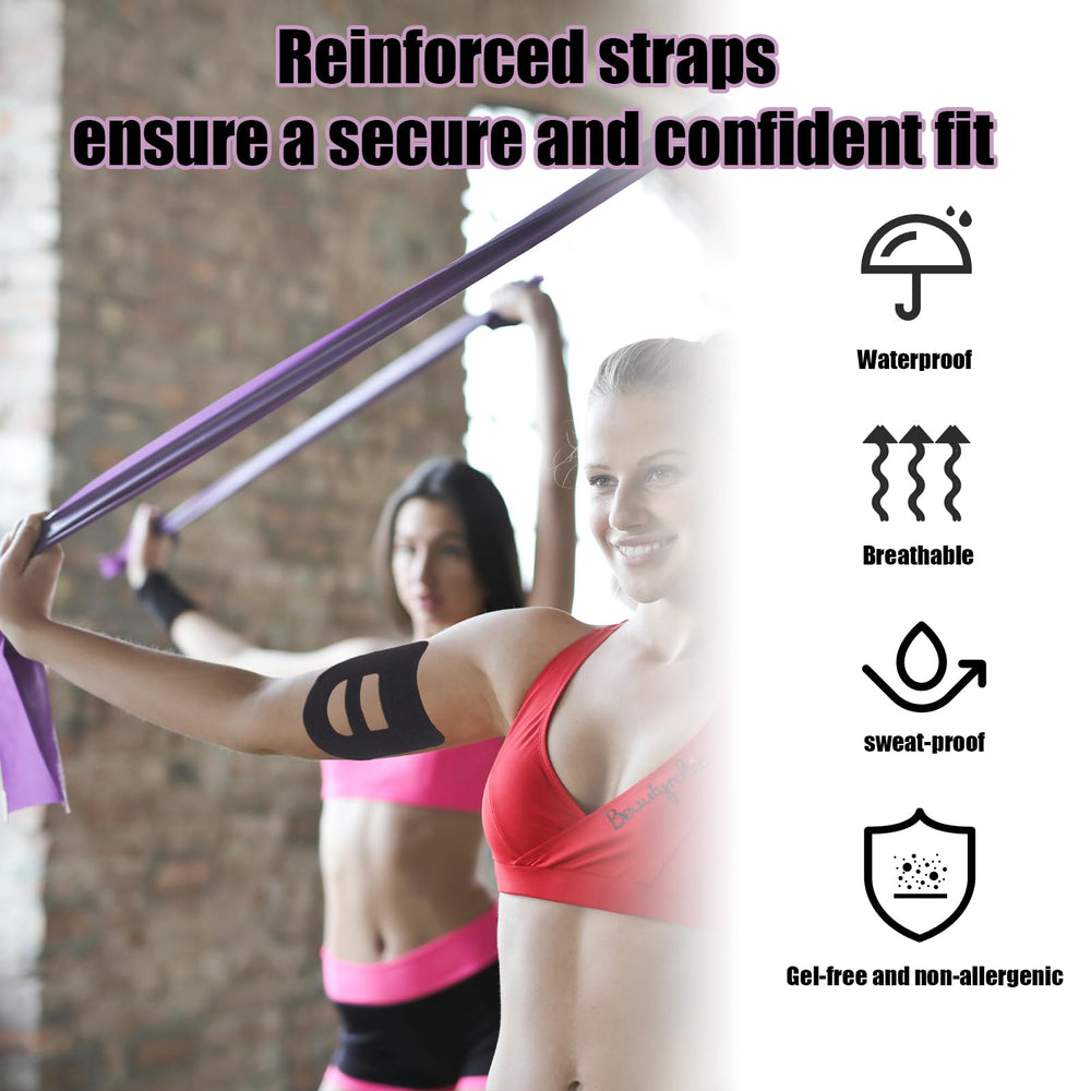 Goktvai ultra-slim sensor cover with strap offers stable fixation