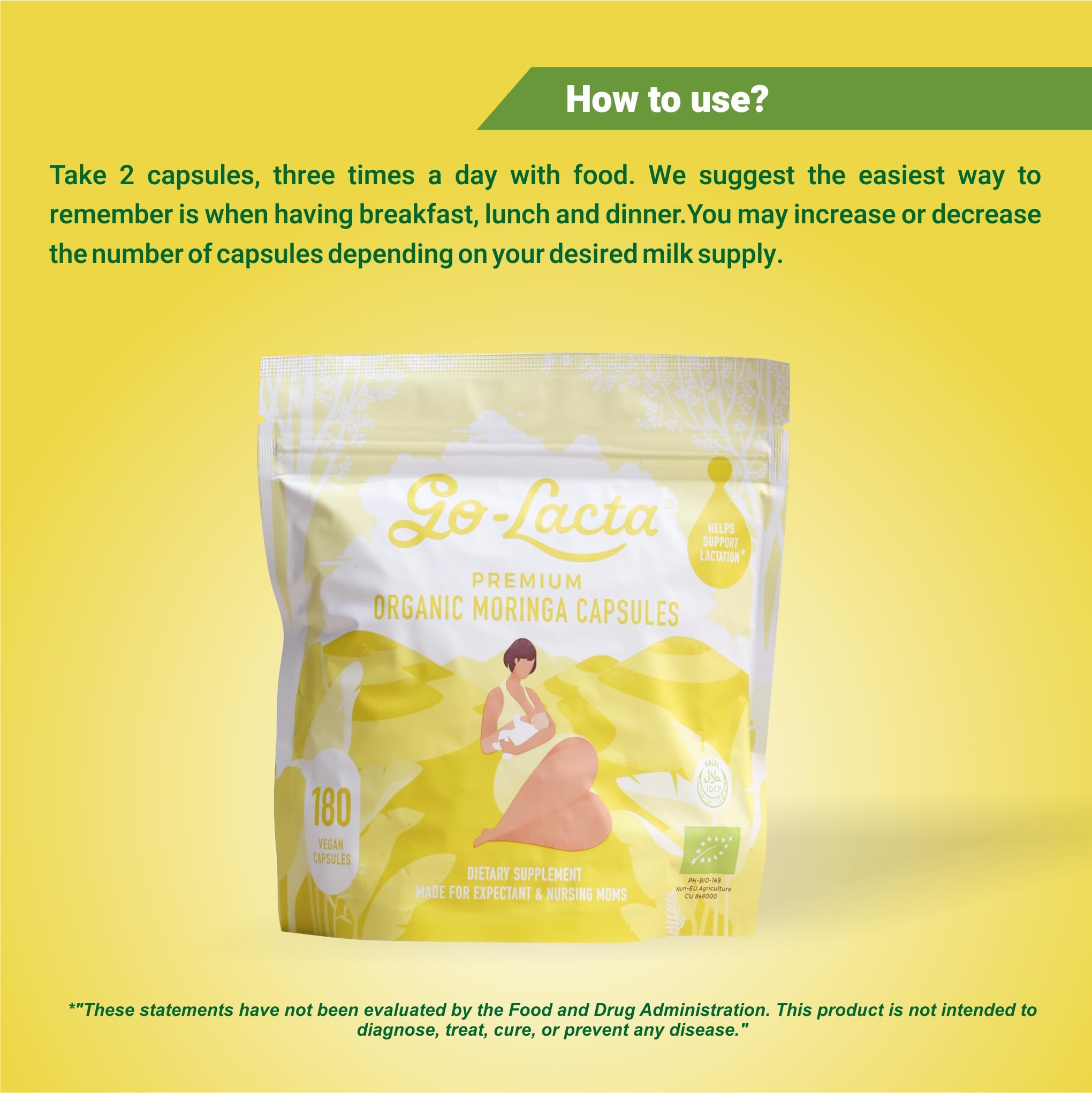 Go-Lacta certifications USDA EU JAS halal quality marks.