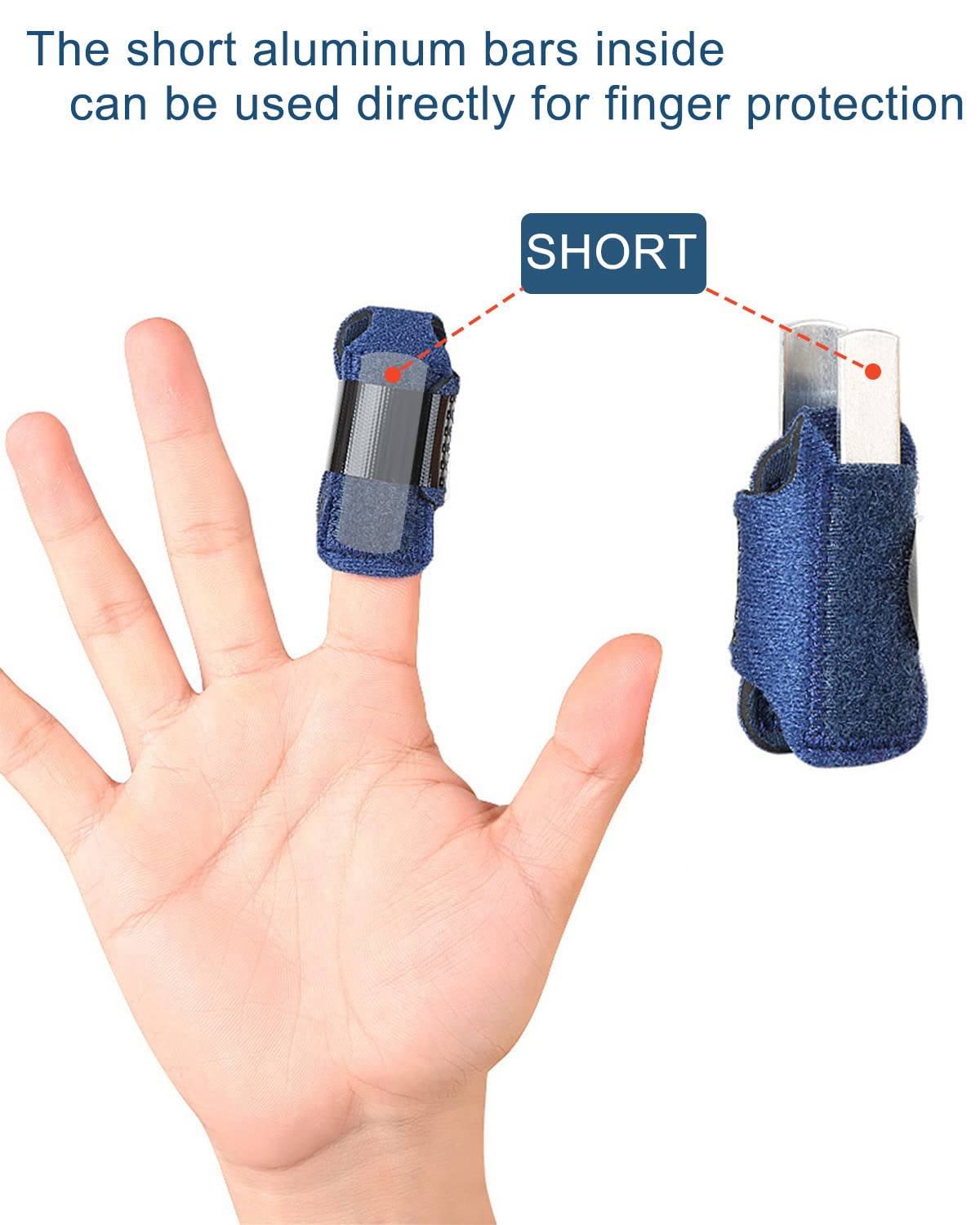 Golbylicc easy assembly orthotic for quick, secure toe support.