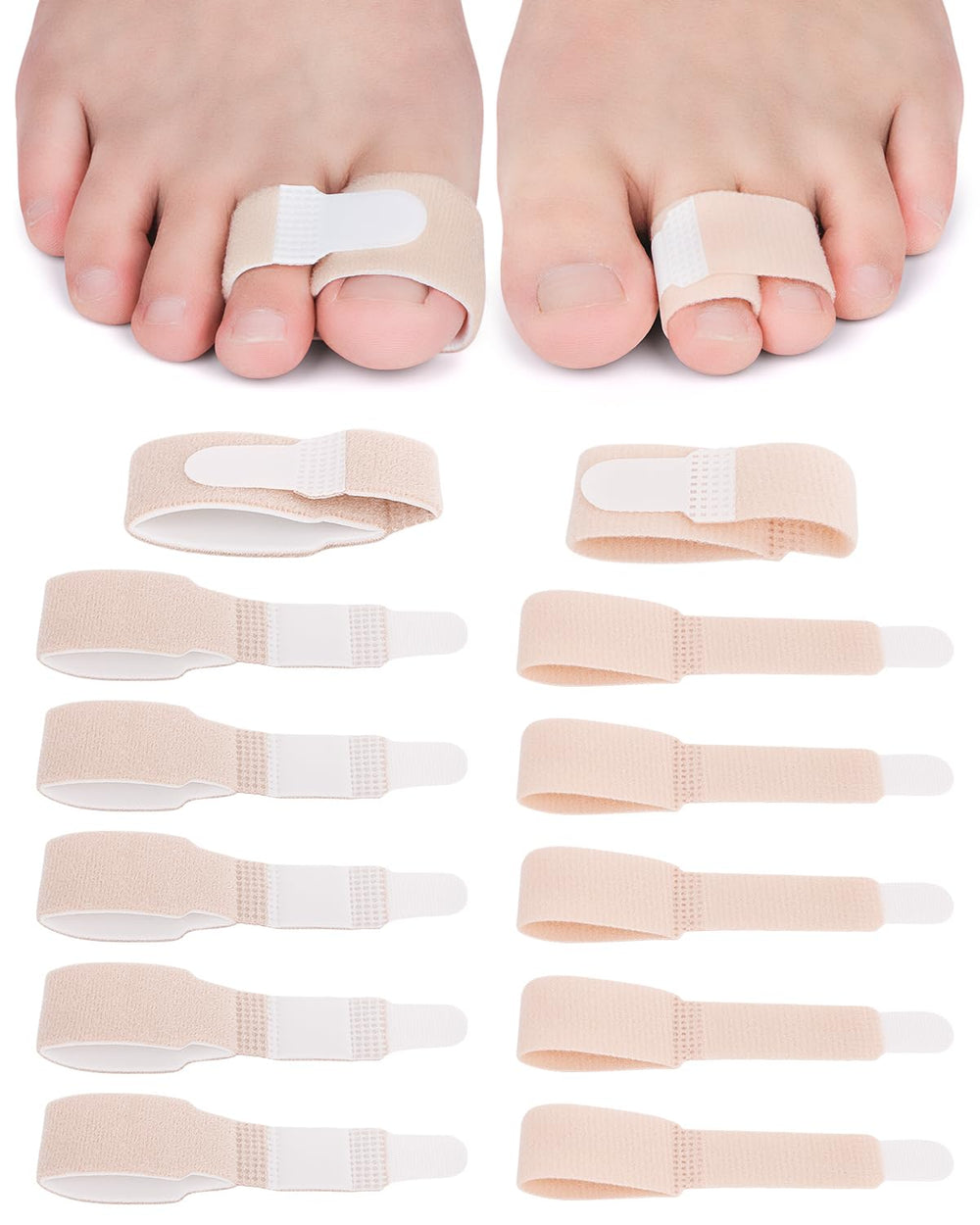 Golbylicc Hammertoe Corrector front view shows comfortable realignment design.
