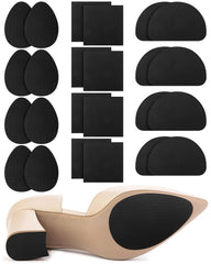 Golbylicc non-slip shoe pads square shape for stable grip indoors and outdoors.