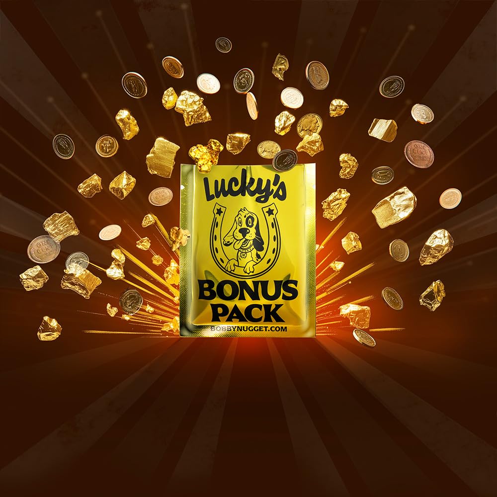 Gold rush vibe from Bobby Nugget invites pan exploration