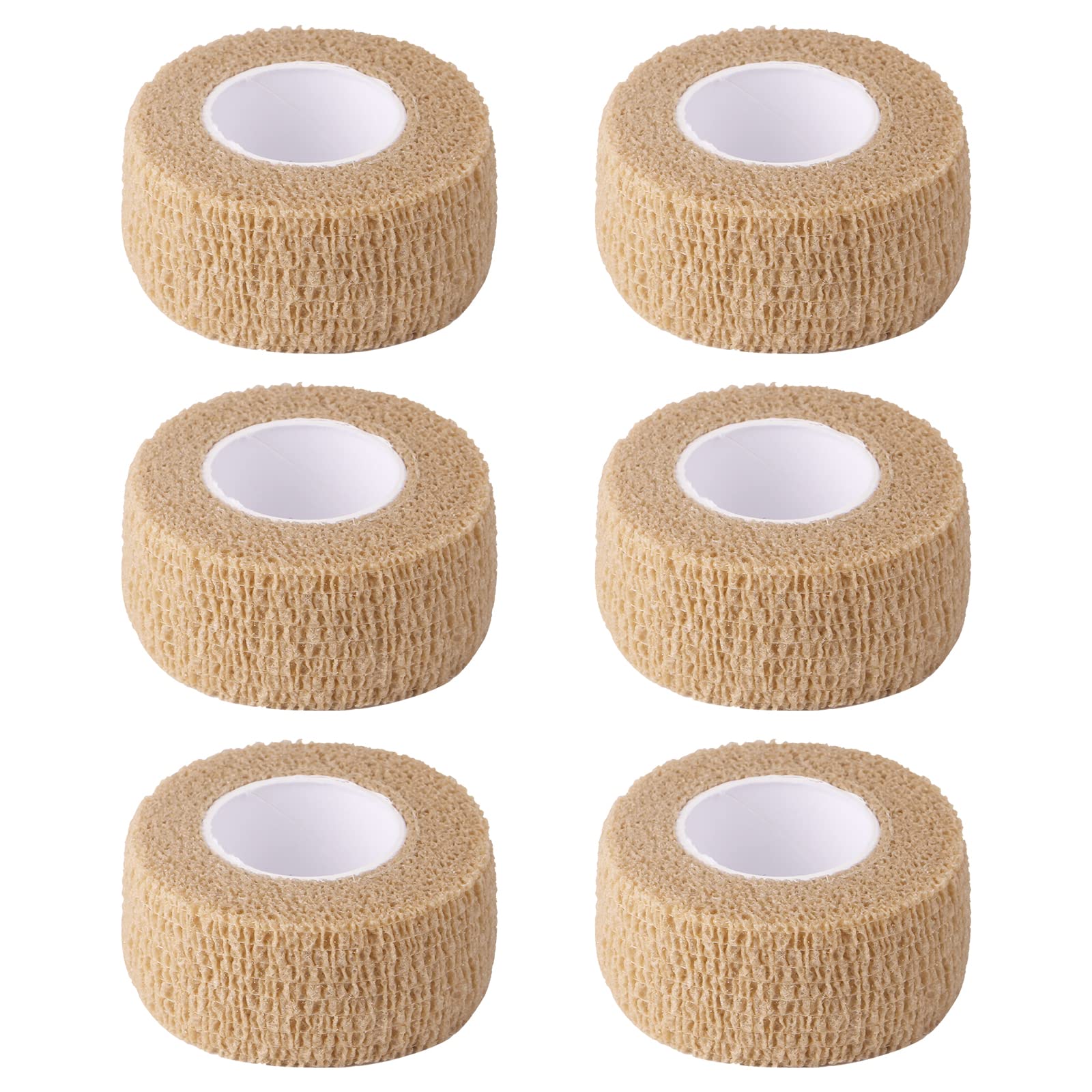 Golden Pearl banda elastica autoadherente para dedo, soporte cómodo y reutilizable