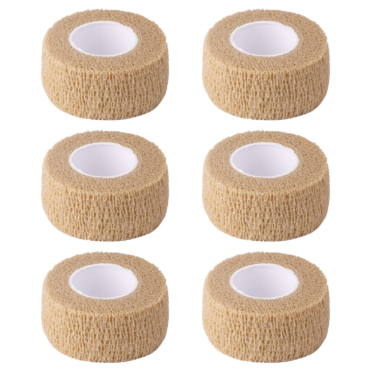 Golden Pearl banda elastica autoadherente para dedo, soporte cómodo y reutilizable