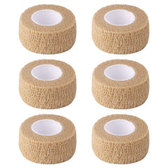 Golden Pearl banda elastica autoadherente para dedo, soporte cómodo y reutilizable