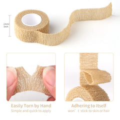 Golden Pearl banda elastica autoadherente para muñeca, apoyo estable para uso diario