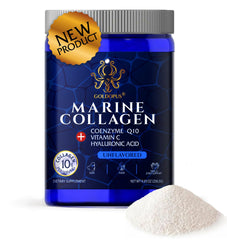 GOLDOPUS marine collagen powder tub for skin and joints