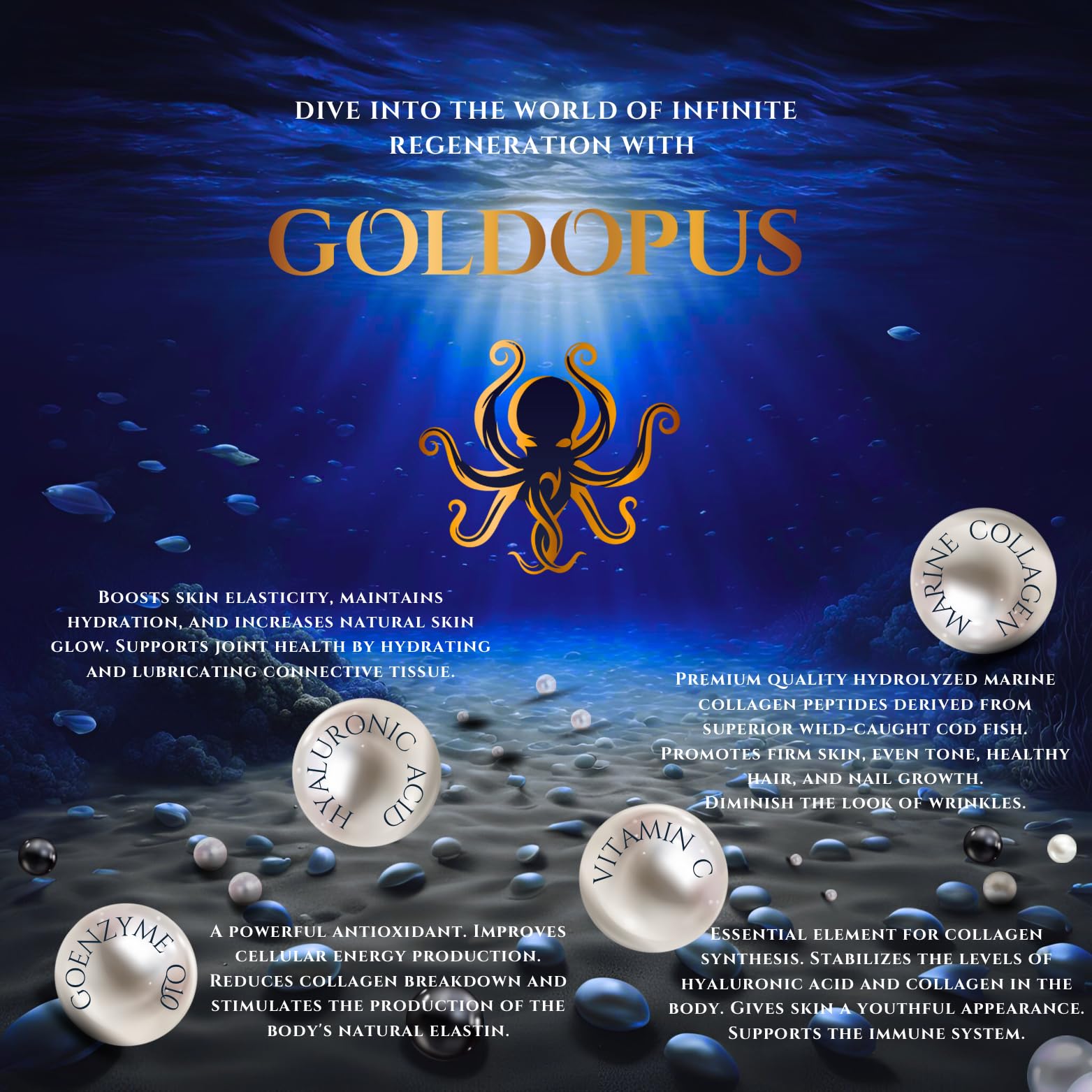 GOLDOPUS product on shelf signals quality sourcing