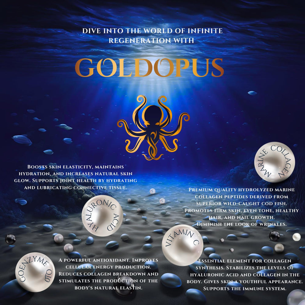 GOLDOPUS product on shelf signals quality sourcing
