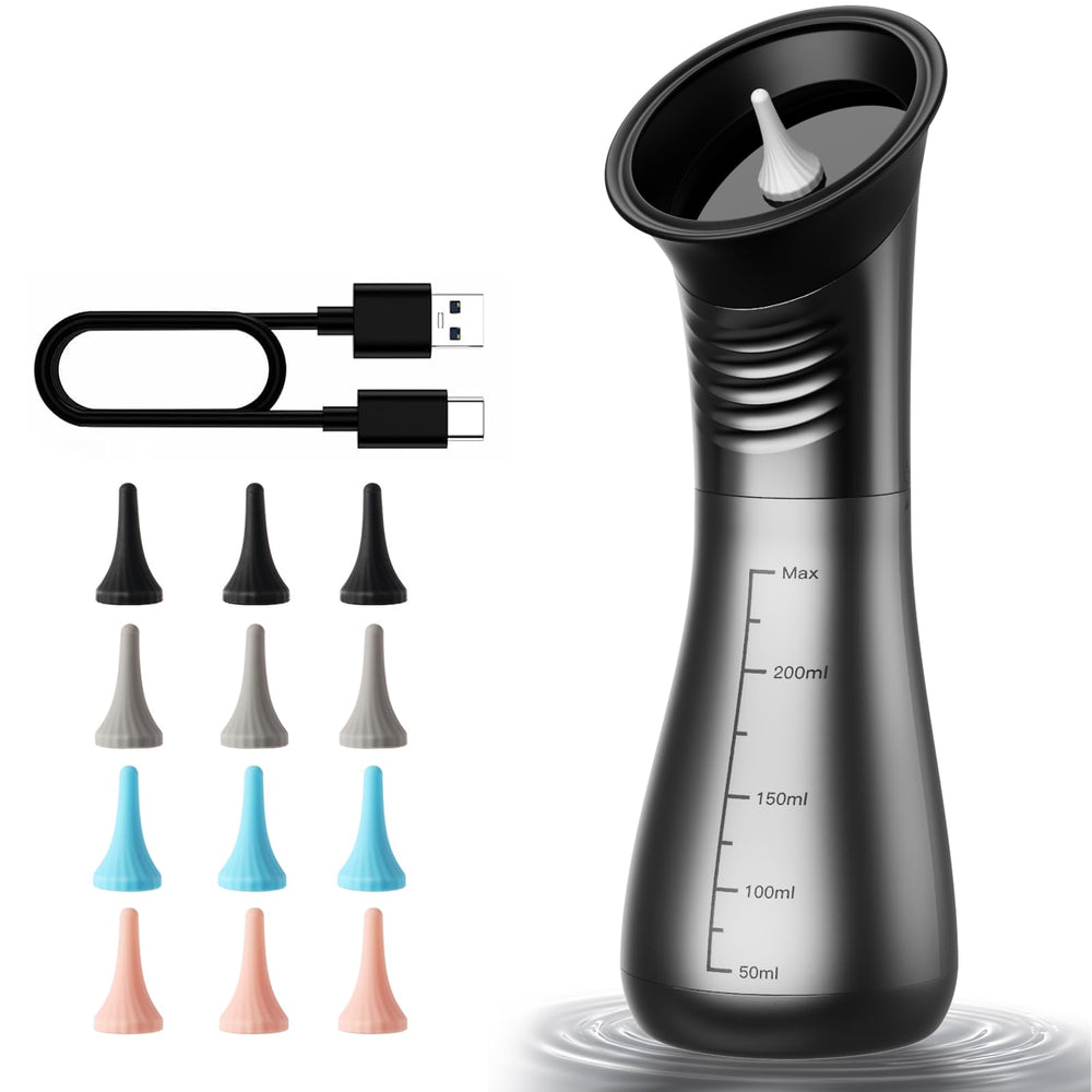 GOLFOEE ear cleaner front view, compact handheld design ideal for home use.
