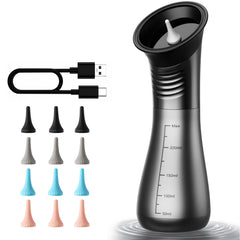 GOLFOEE ear cleaner front view, compact handheld design ideal for home use.