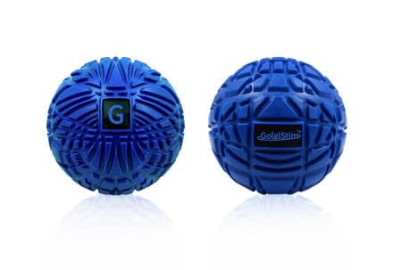 GolgiStim Large Trigger Point Ball shows heavy-duty capacity for dense muscle work.