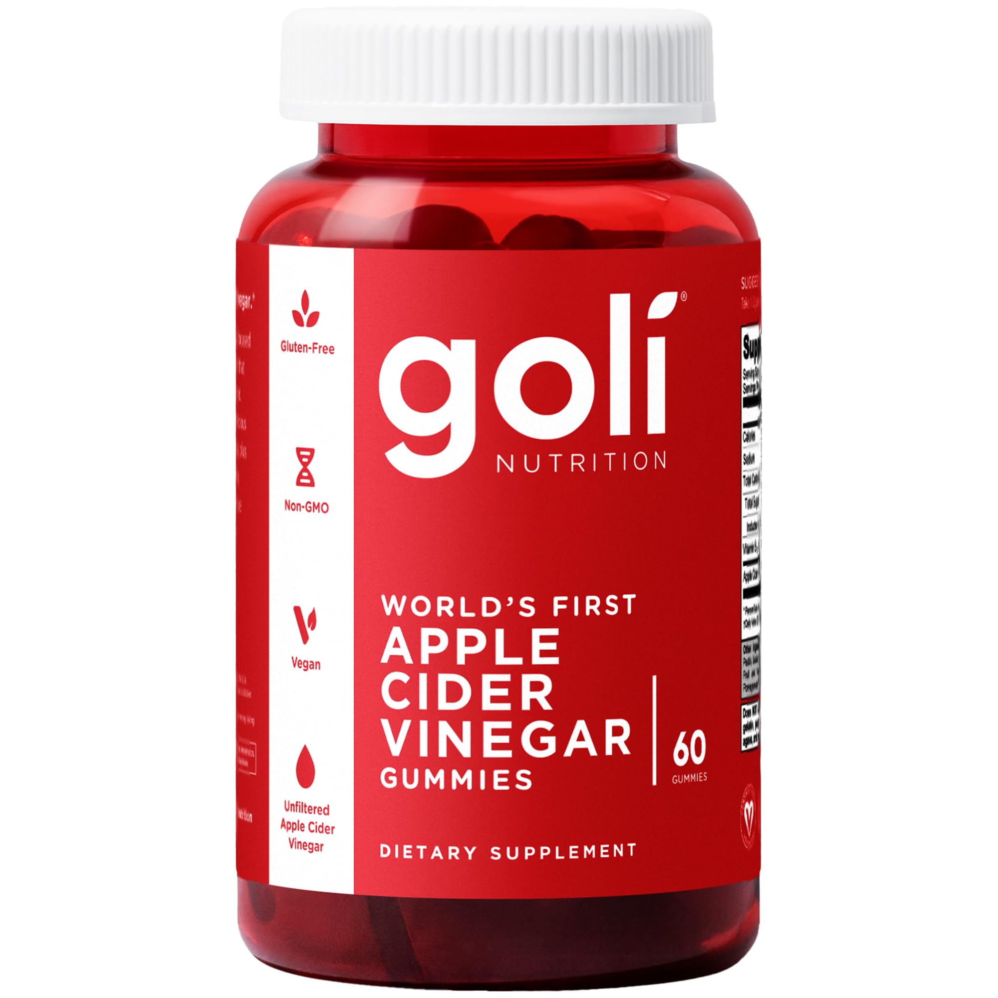Goli front packaging showing bottle and logo for easy identification and trust