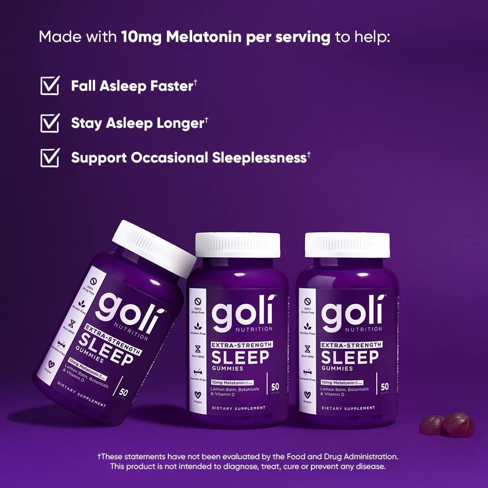 Goli USA-made facility badge emphasizing quality manufacturing.