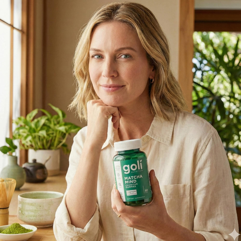 Goli Matcha Mind gluten-free icon for inclusive dietary options