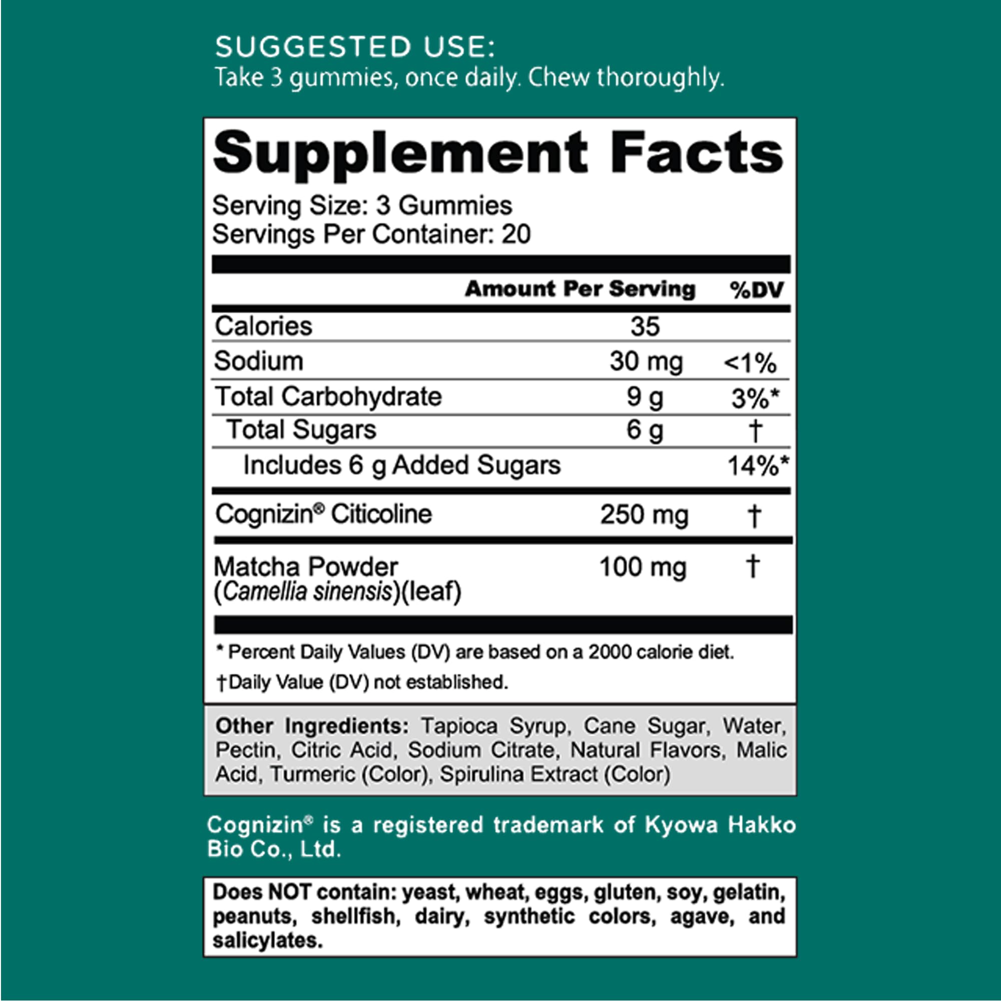 Gluten-free symbol on the box signals Goli gummies are gluten-free.