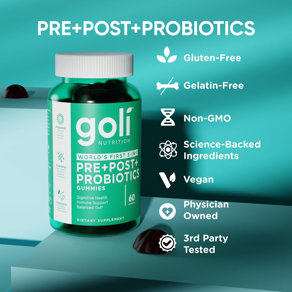 Goli Pre+Post+Probiotics impact and donation to causes
