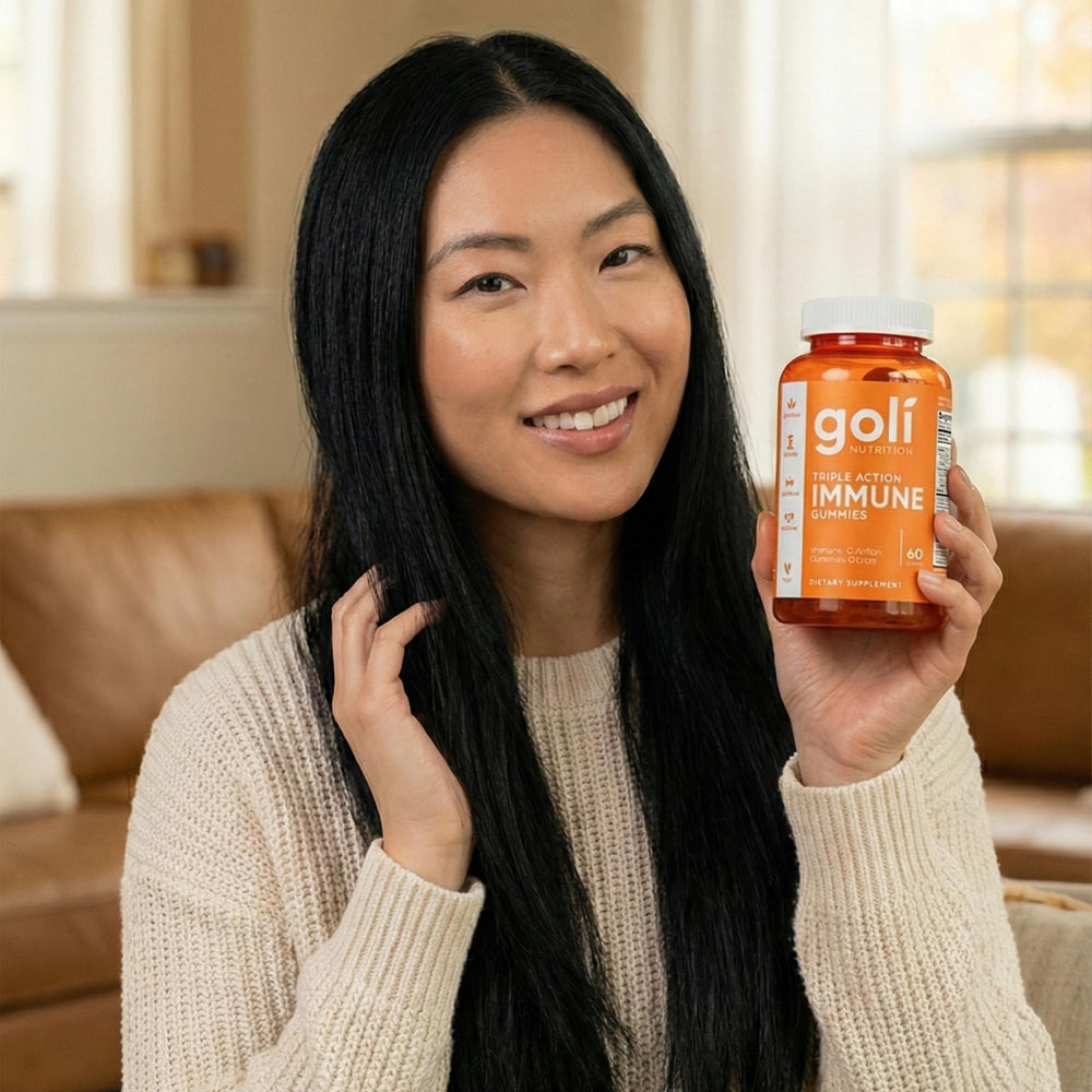 Goli Non-GMO vegan immune gummies