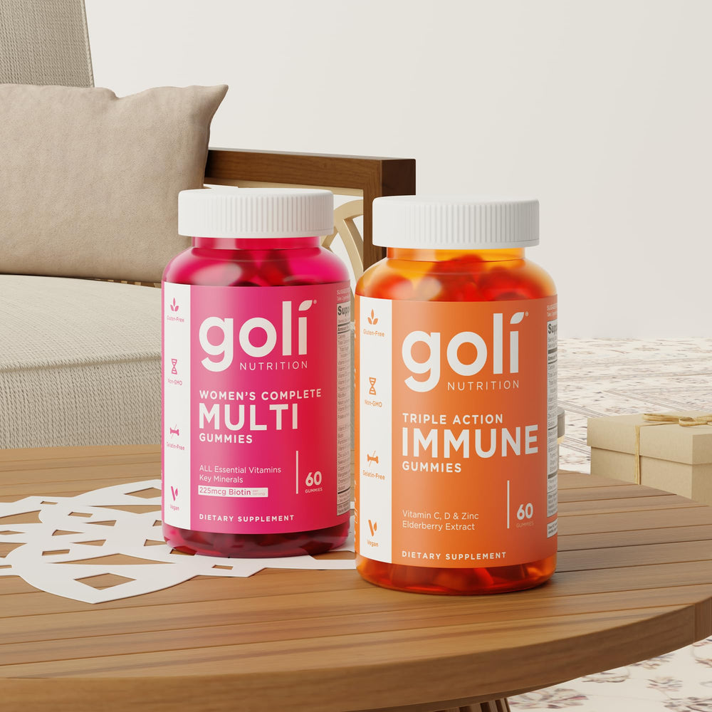 Goli Made in USA CGMP-certified facilities for quality control
