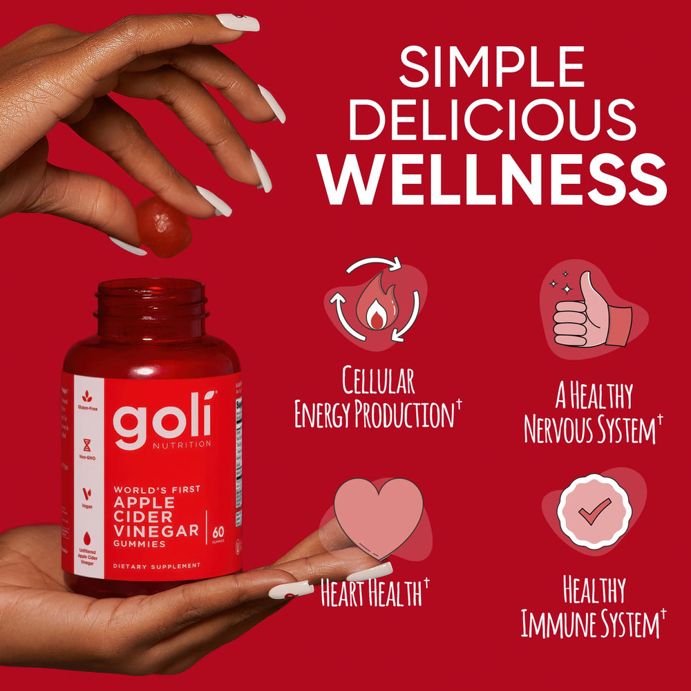 Goli vegan gummy texture close-up showing gelatin-free formulation.