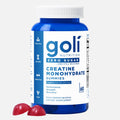 Goli Zero Sugar Creatine Gummies – Keto-Friendly, Gluten-Free, Vegan, Gelatin-Free