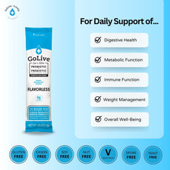 GoLive for women, men, and kids supports convenient on-the-go wellness.