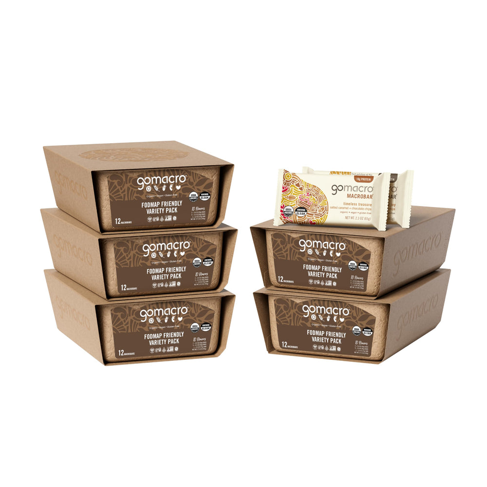 GoMacro Granola + Coconut bar crunchy, wholesome bite