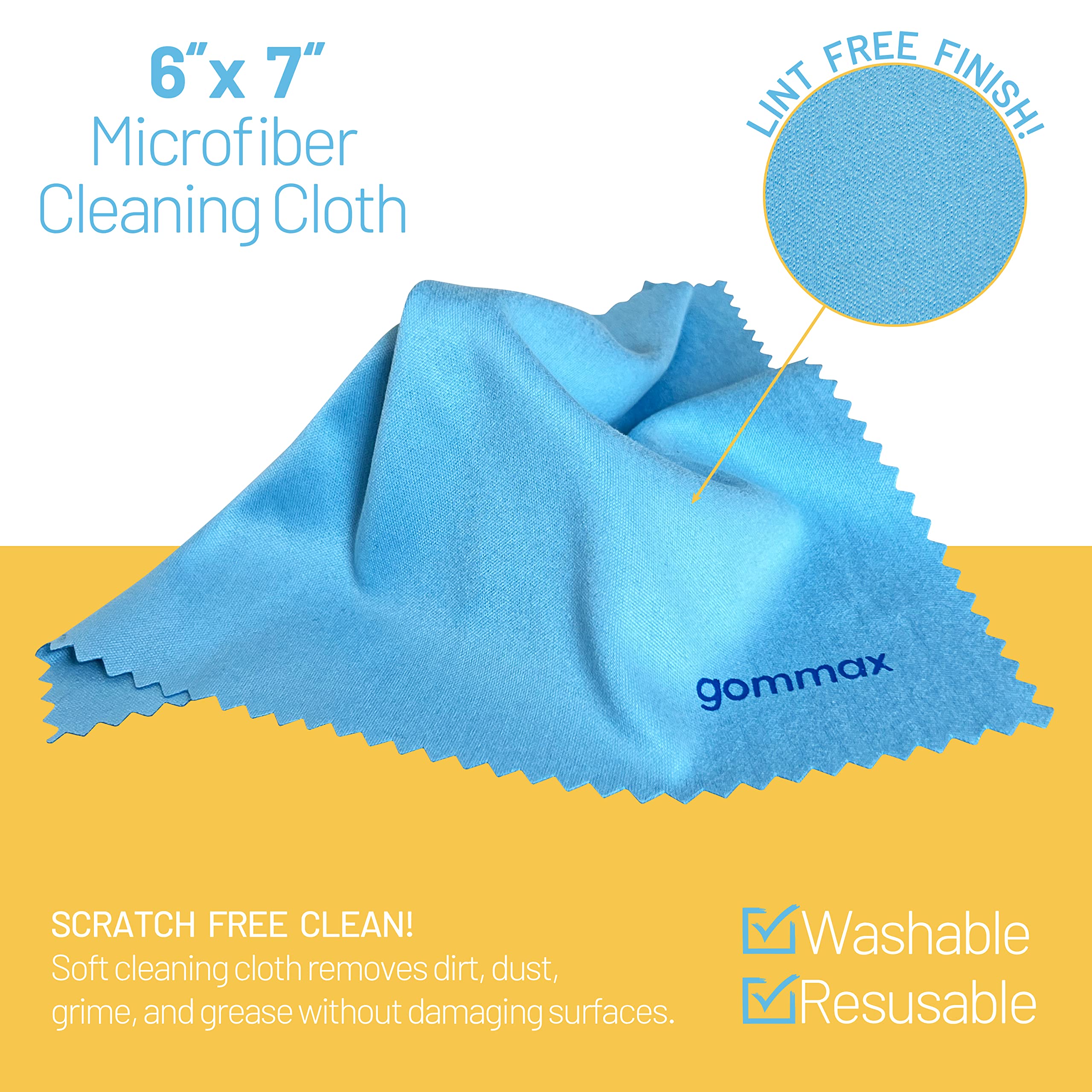 Gommax sunglasses cleaner solution 1.7 oz for quick refresh