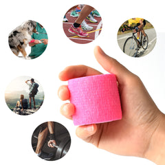 Gondiane wrap easy to tear by hand demonstration