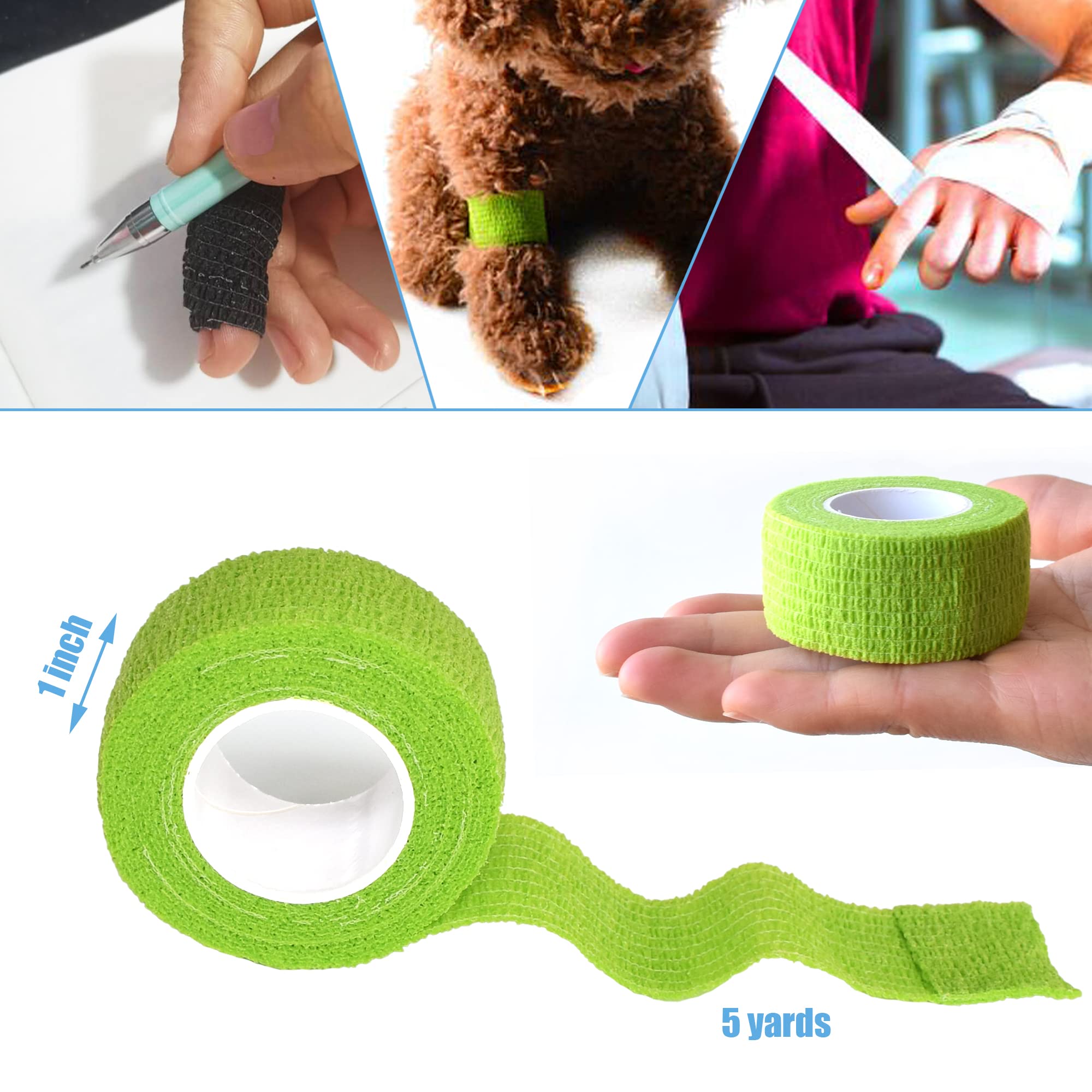 Gondiane purple self-adhesive wrap offers breathable protection for joints