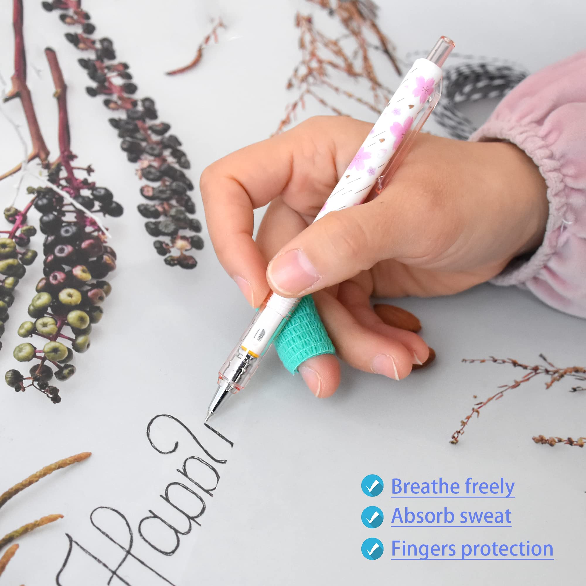 Gondiane skin-tone wrap blends with skin while providing gentle joint protection