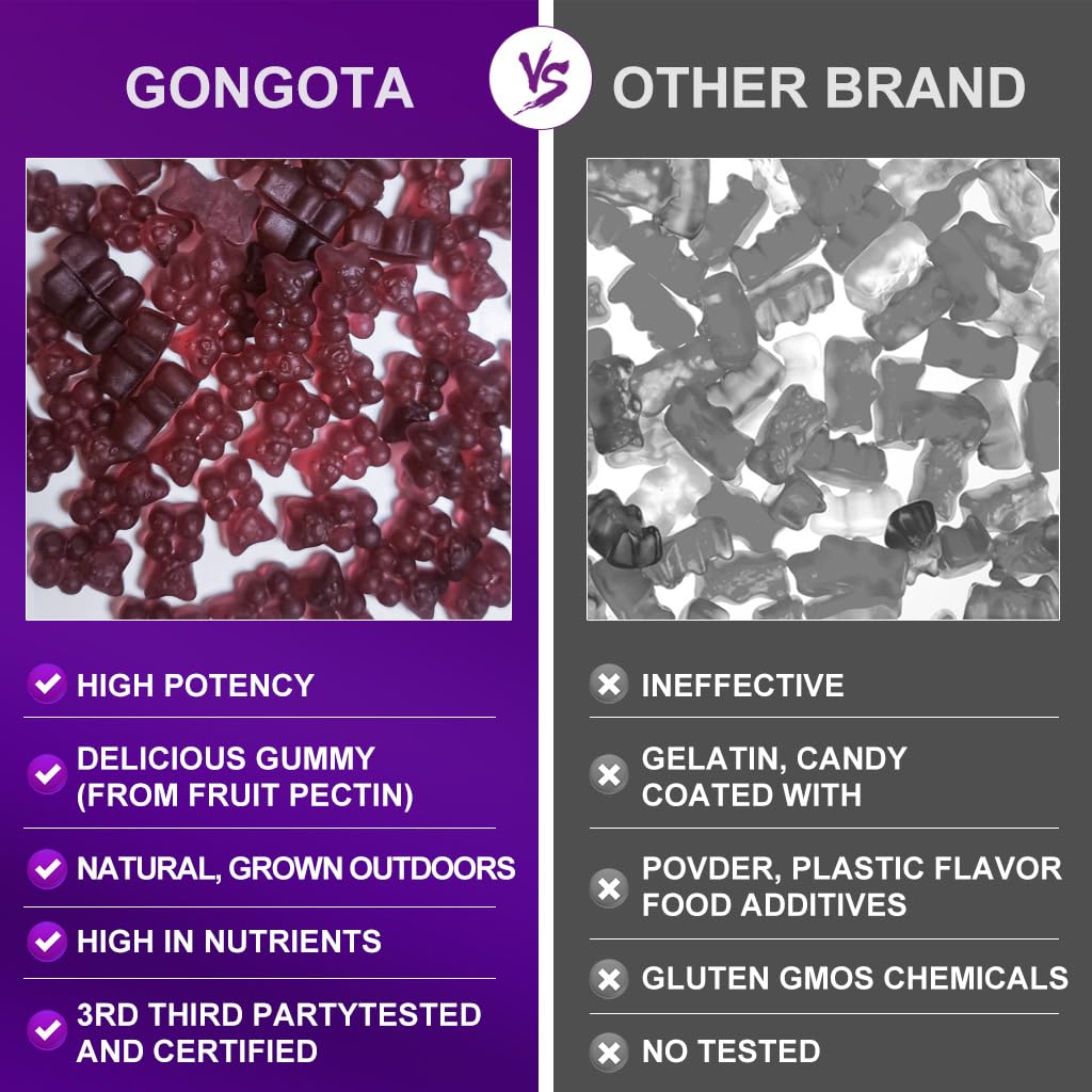 GONGOTA gummies wellness scene showing a healthy lifestyle.