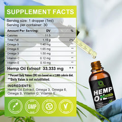GONGOTA hemp oil dropper cap close-up highlighting easy dosing for daily calm.