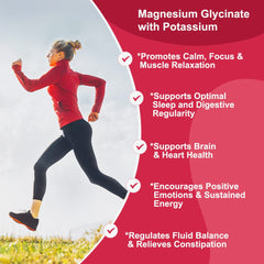 Close-up of raspberry-flavored Gongota Magnesium Gummies, sugar-free daily mood support.