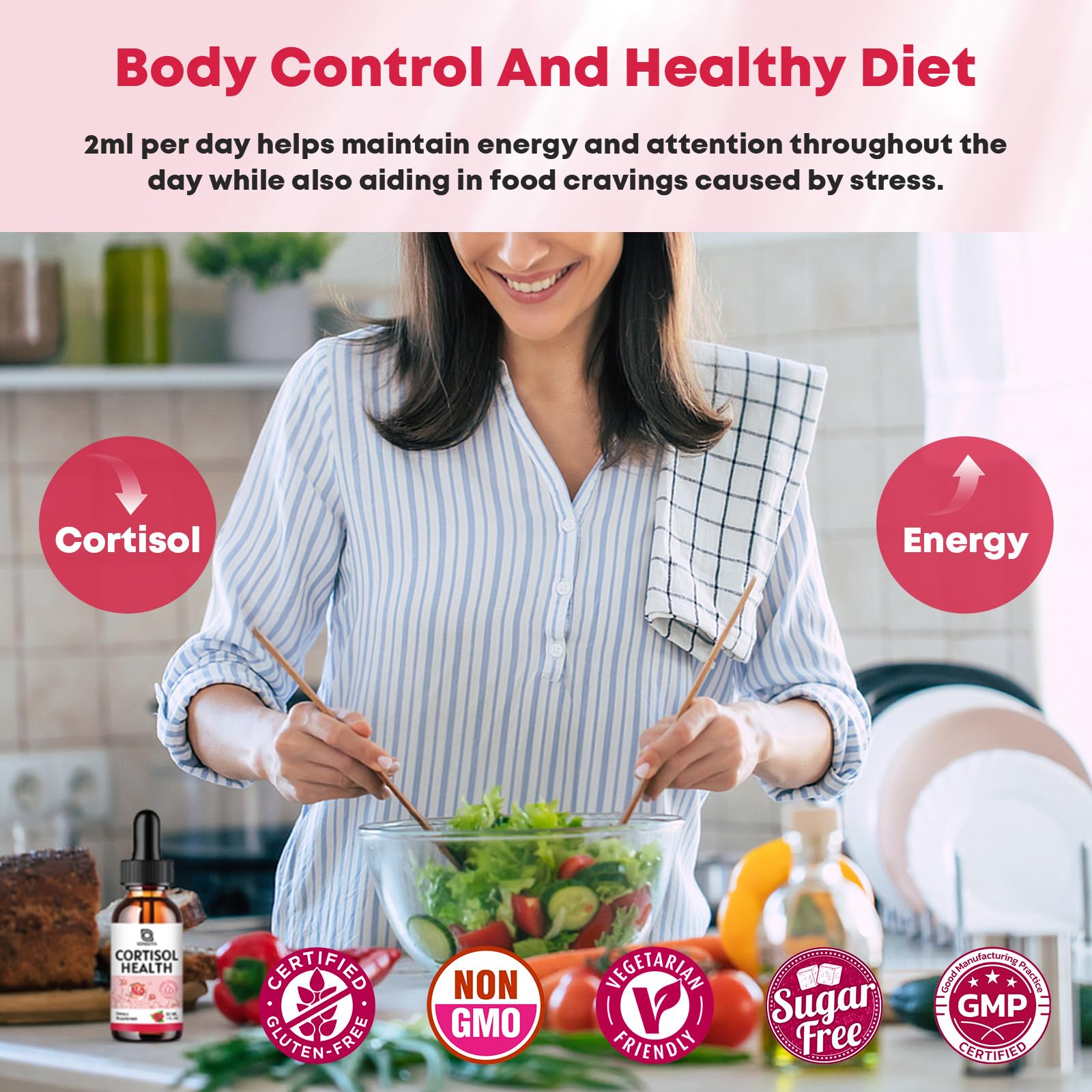 GONGOTA raspberry flavor label signals natural taste and pleasant intake