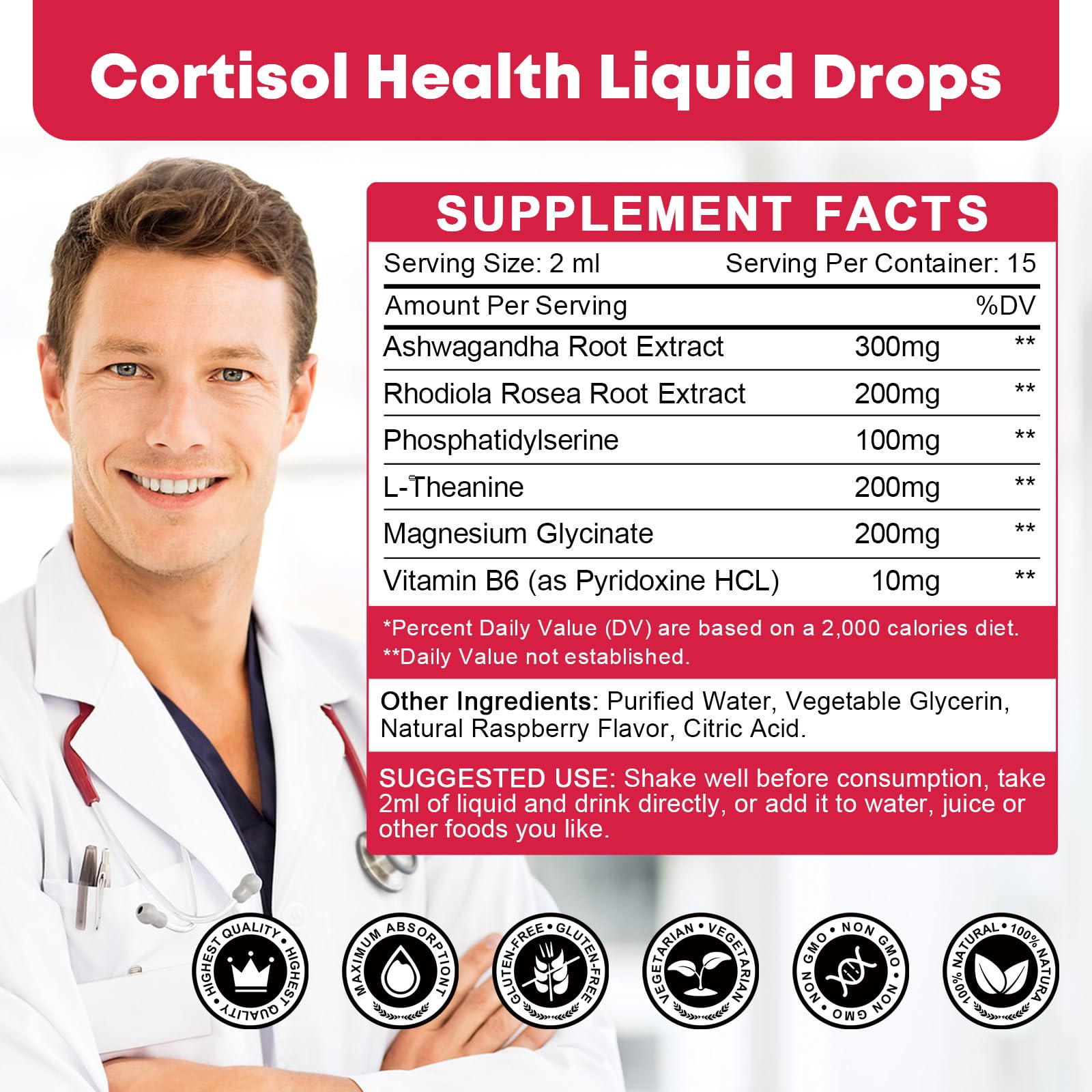 GONGOTA third-party lab seal communicates product purity and safety