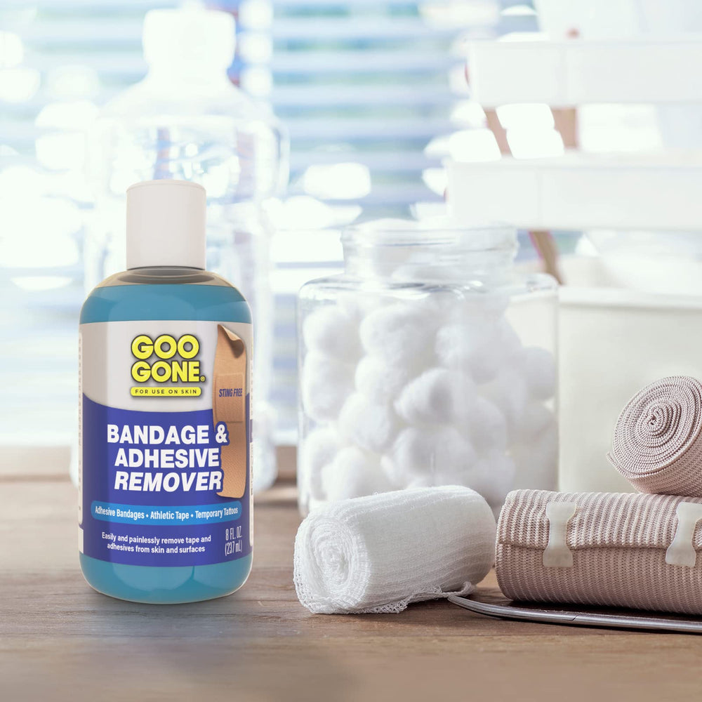 Goo Gone Citrus scent leaves skin feeling fresh after use