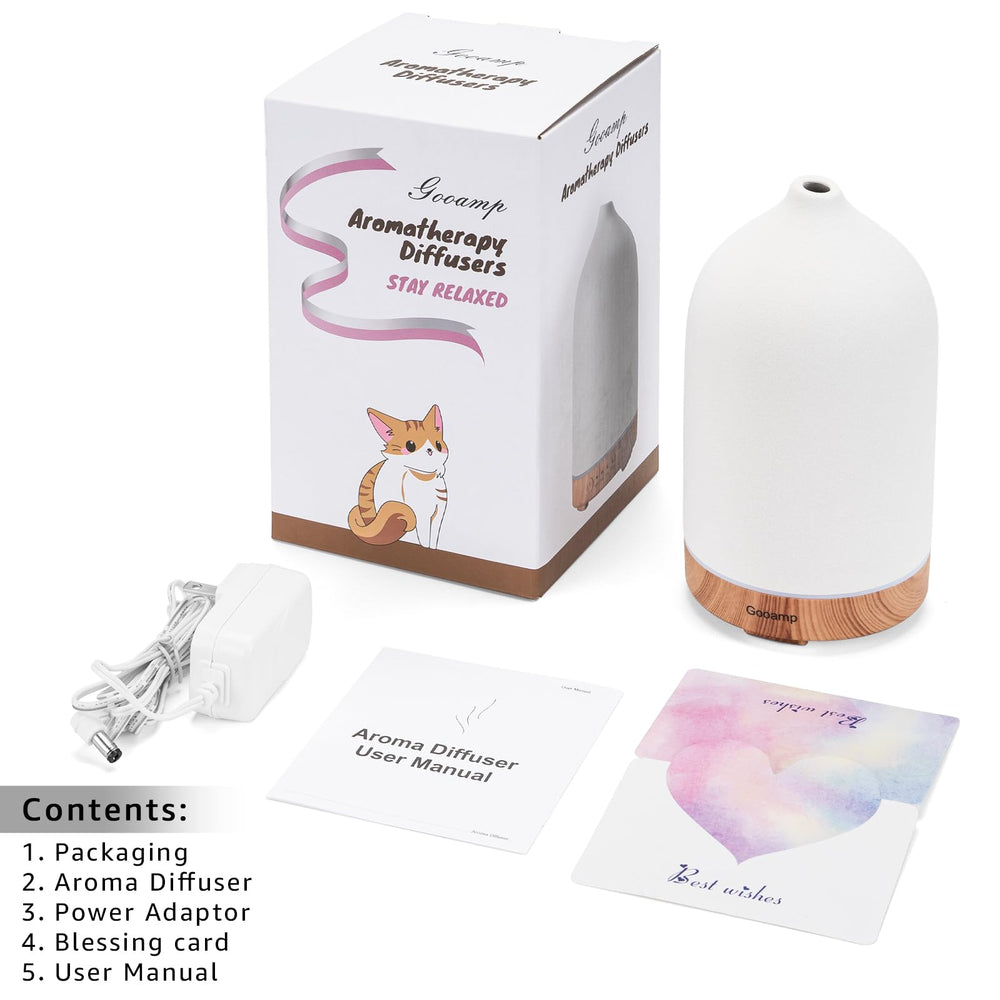 Gooamp gift set packaging presents a stylish wellness gift