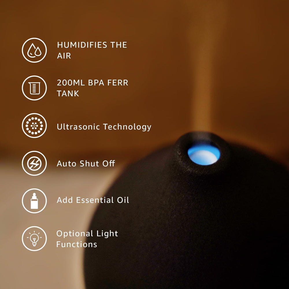 Gooamp diffuser performing humidification in a medium-sized space
