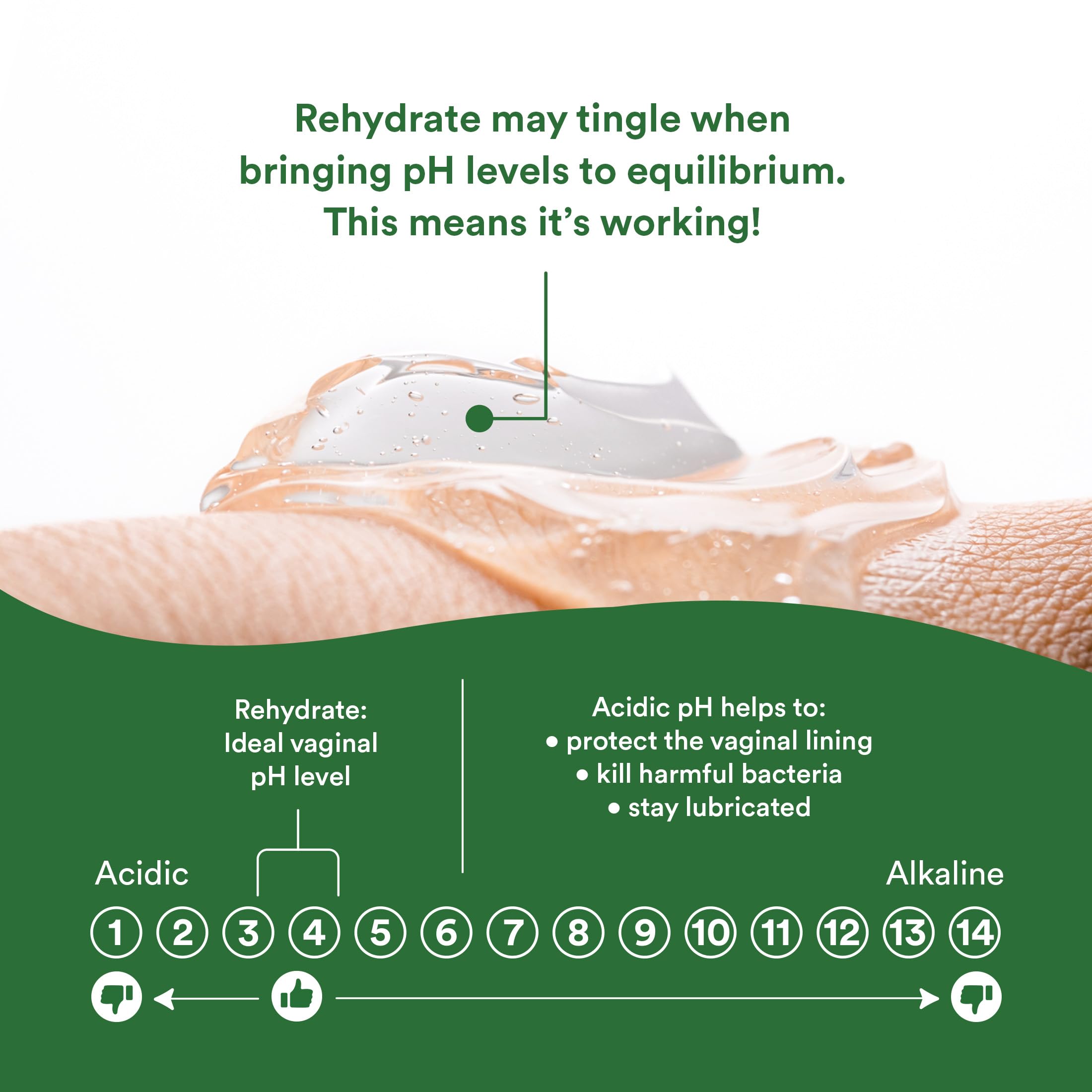 Good Clean Love Rehydrate gynecologist-recommended supports a balanced vaginal ecosystem