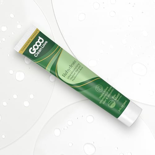 Good Clean Love Rehydrate long-lasting-hydration promotes comfort during daily activities