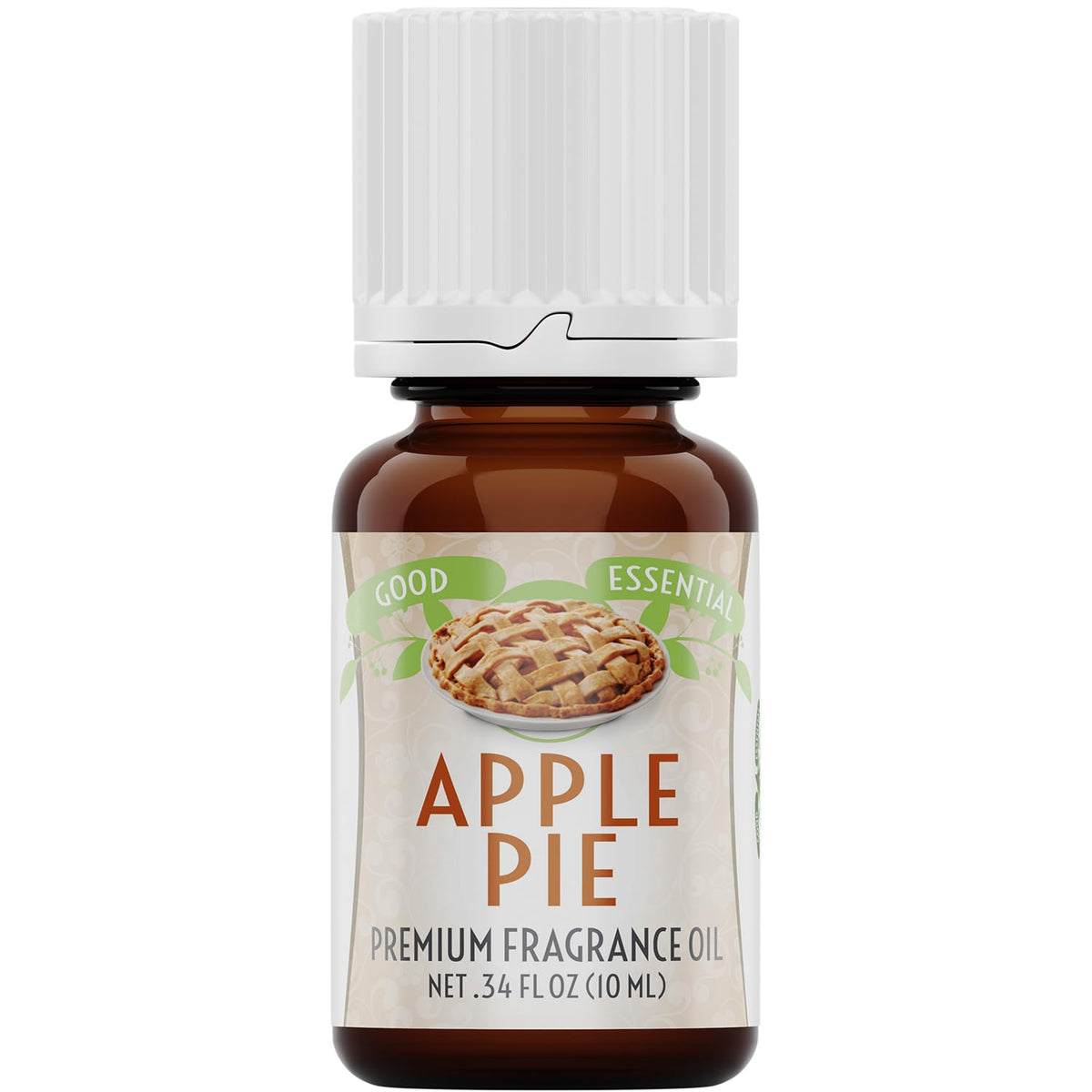 Good Essential apple pie fragrance oil 10ml bottle for diffusers and candles