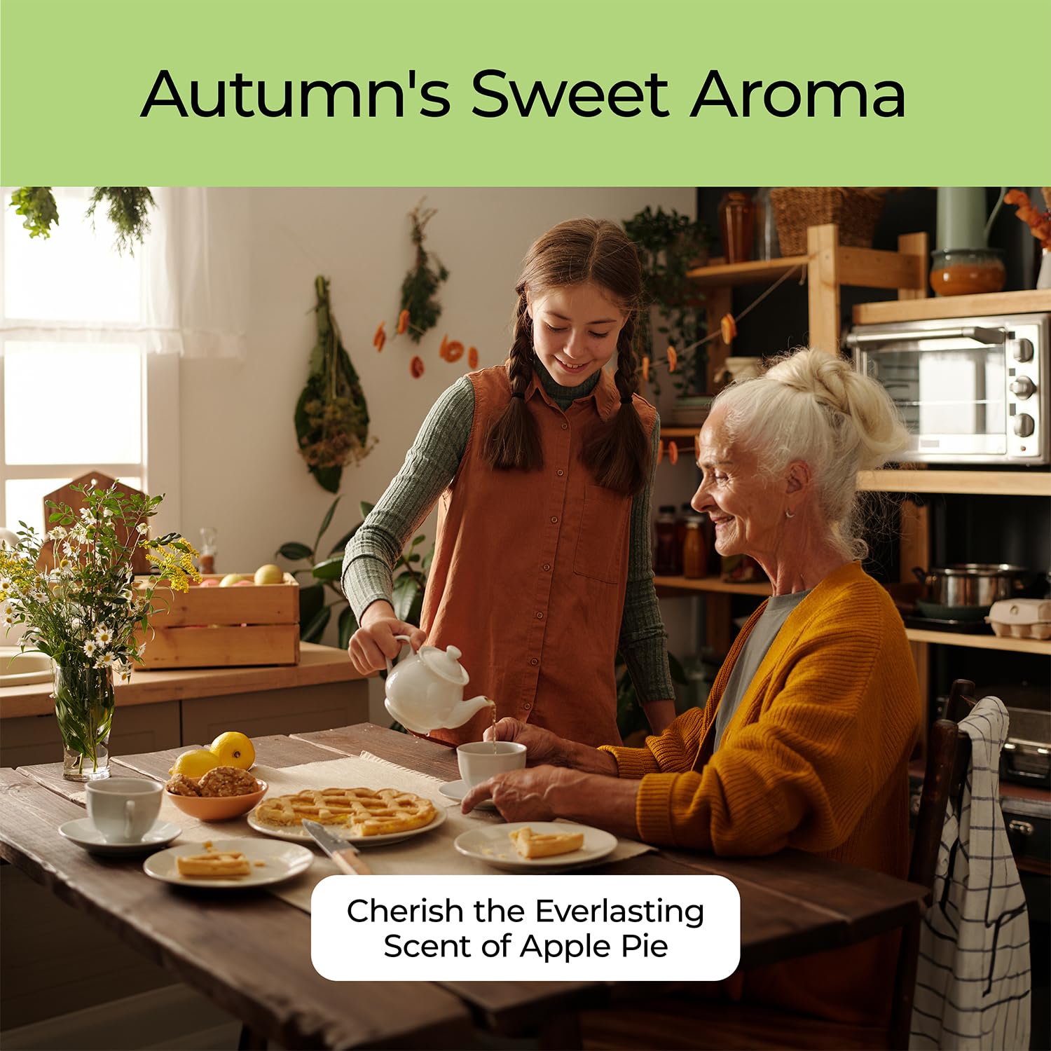 Good Essential DIY gift apple pie fragrance for thoughtful presents