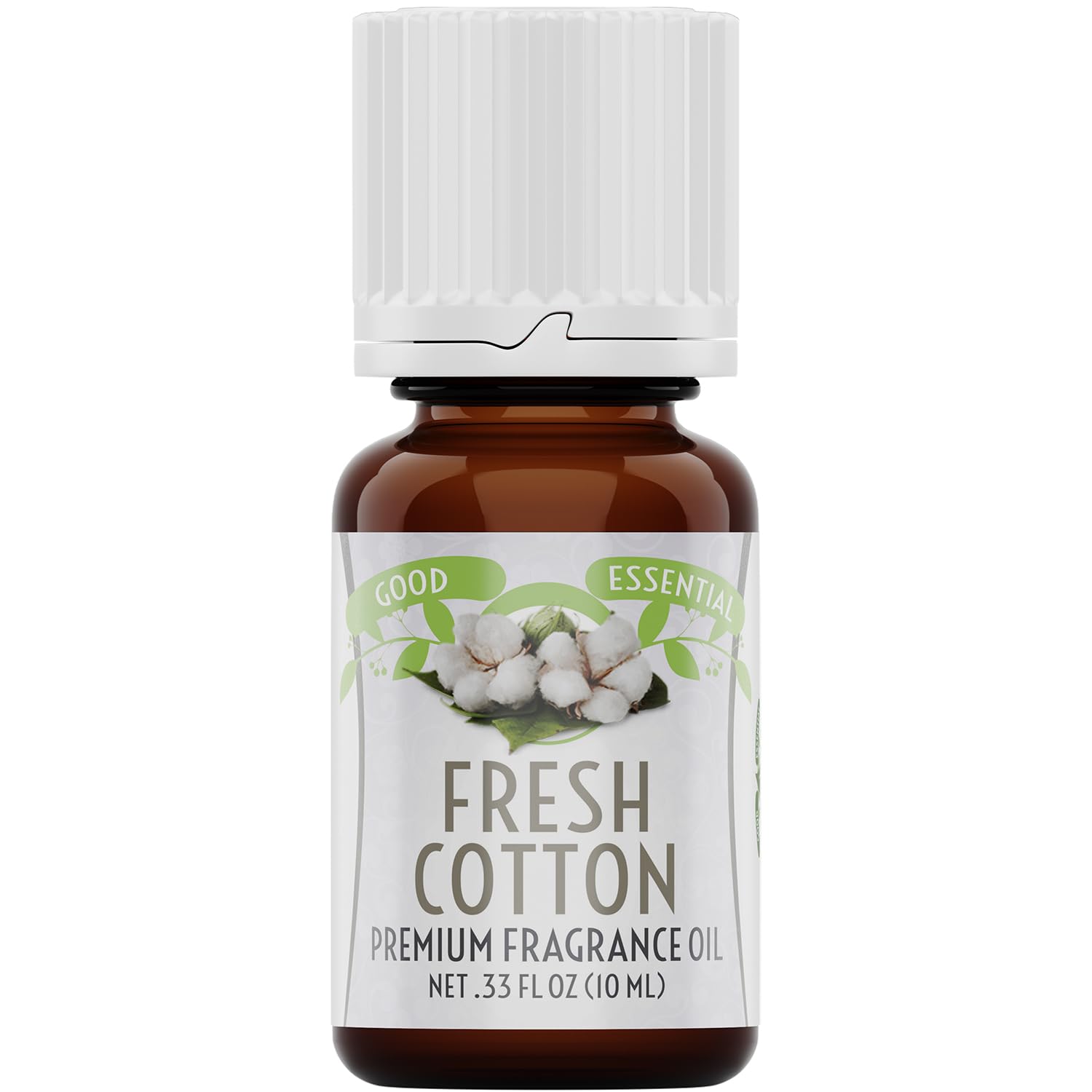 Good Essential Fresh Cotton fragrance oil bottle for refreshing laundry scents