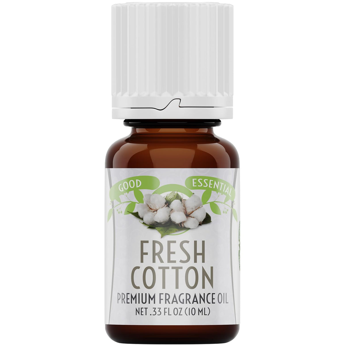 Good Essential Fresh Cotton fragrance oil bottle for refreshing laundry scents