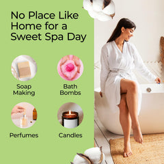 Good Essential candle making with Fresh Cotton fragrance oil for lasting aroma