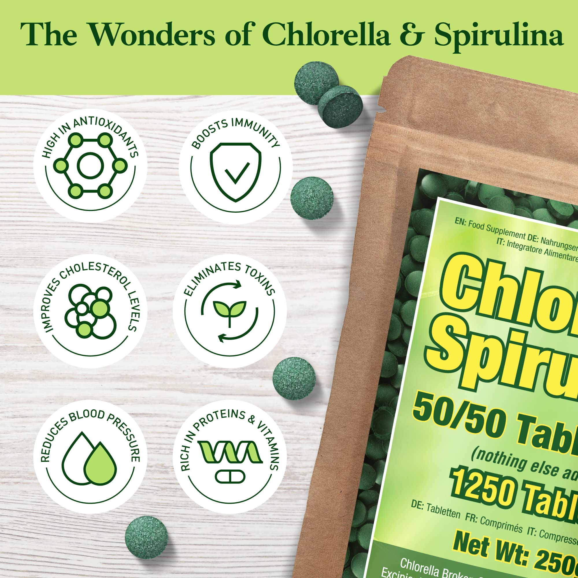 Good Natured cracked-cell-wall tablets demonstrate enhanced digestibility.