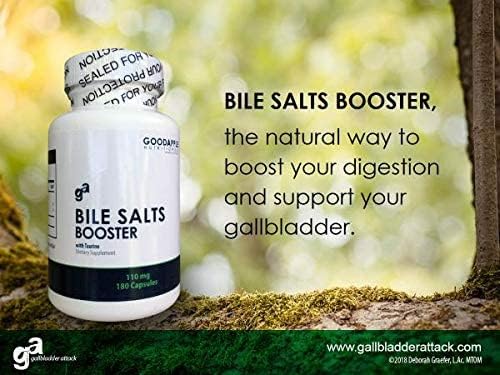 GOODAPPLE NUTRITIONALS Bile Salts Booster after-gallbladder support demonstration